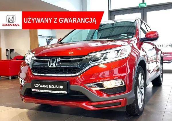 honda cr-v szczekociny Honda CR-V cena 114900 przebieg: 69487, rok produkcji 2018 z Szczekociny